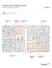 3 S Greenleaf Ave, Gurnee, IL à louer Plan d’étage– Image 1 sur 1