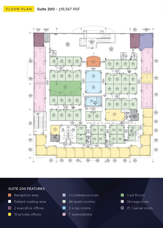 280 S Main St, Orange, CA à louer Plan d’étage– Image 1 sur 1