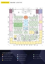 280 S Main St, Orange, CA à louer Plan d’étage– Image 1 sur 1