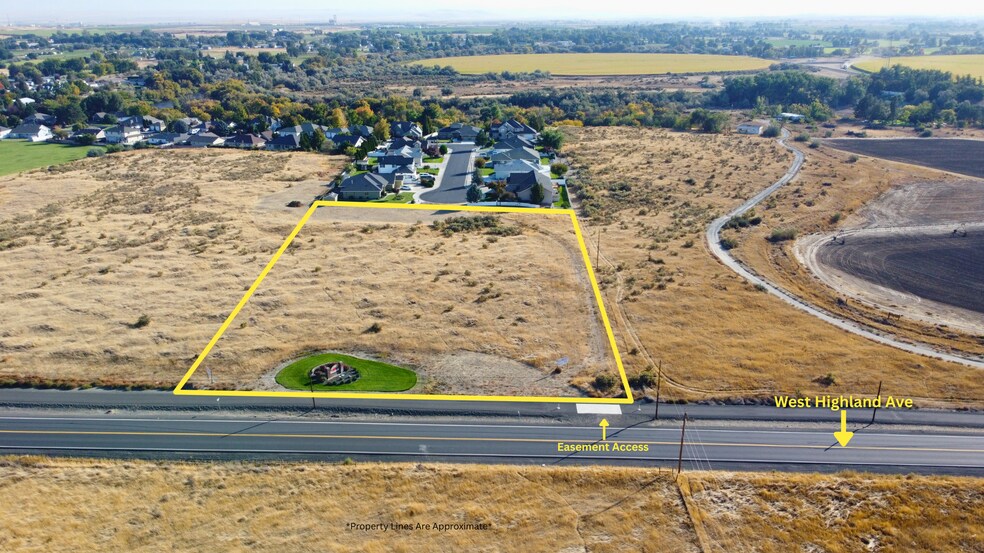 1825 W Highland Ave, Hermiston, OR à vendre - Photo de l’immeuble – Image 2 sur 2