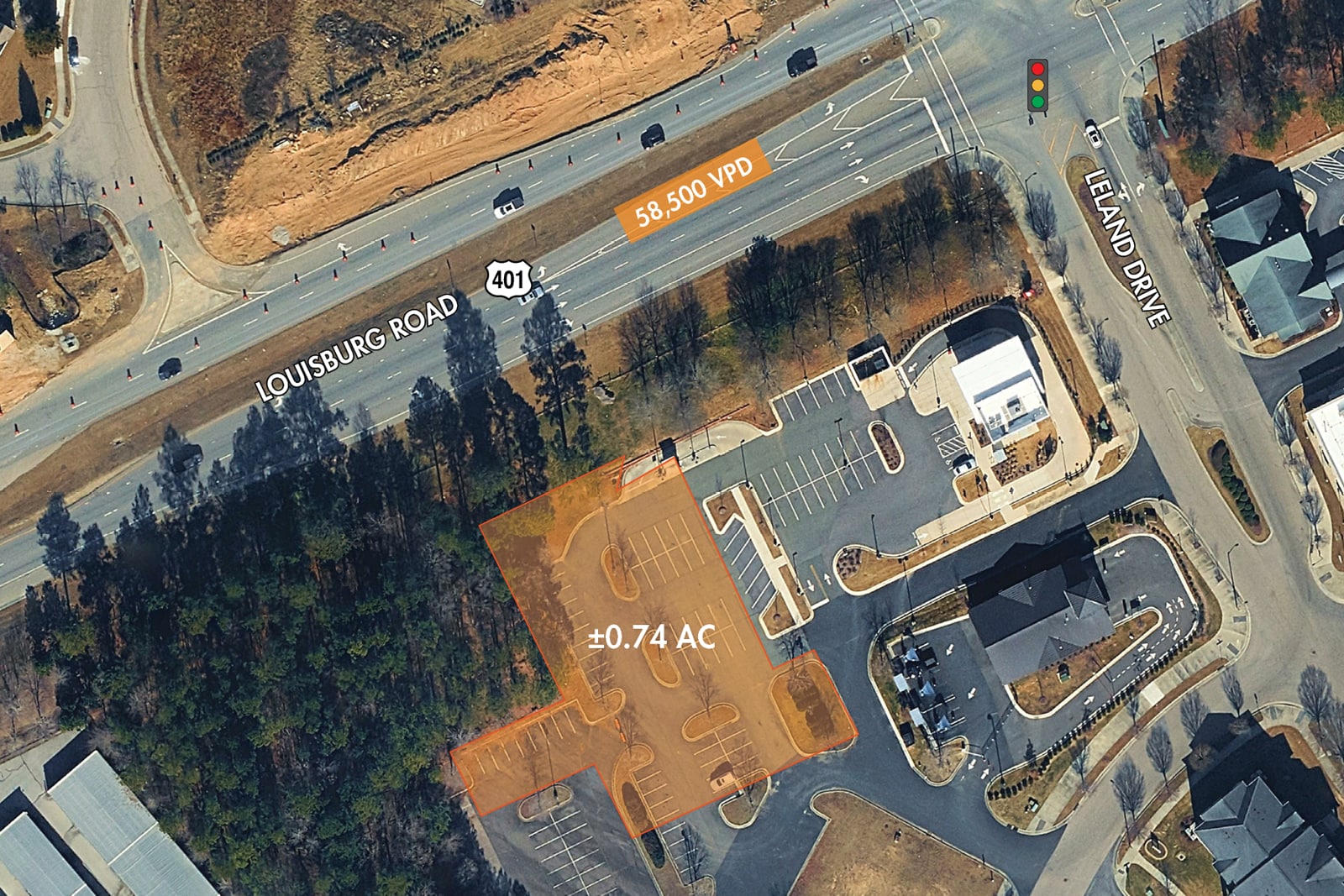 3006 Leland Dr, Raleigh, NC à louer Photo principale– Image 1 sur 4
