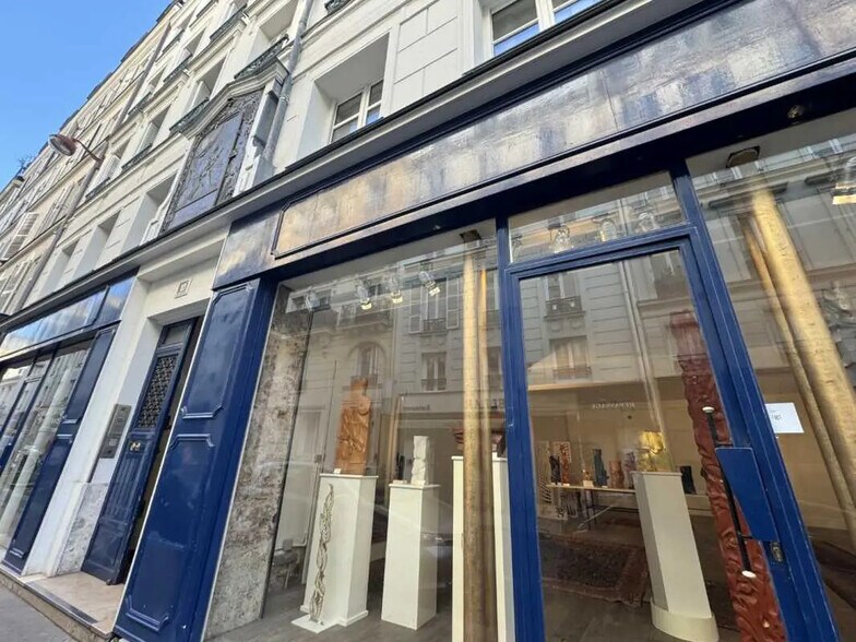 Local commercial dans Paris à vendre - Photo de l’immeuble – Image 3 sur 8