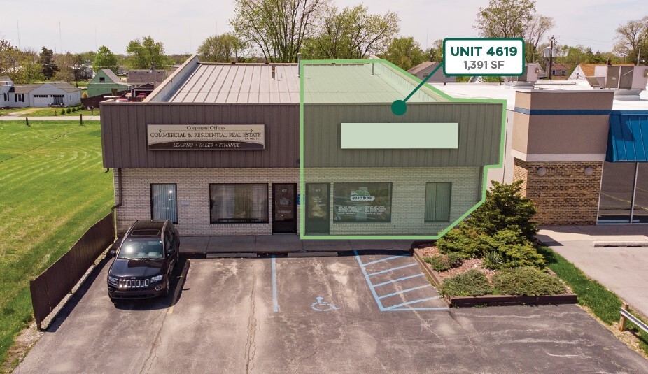 4617-4619 Lima Rd, Fort Wayne, IN à louer - Photo de l’immeuble – Image 1 sur 1