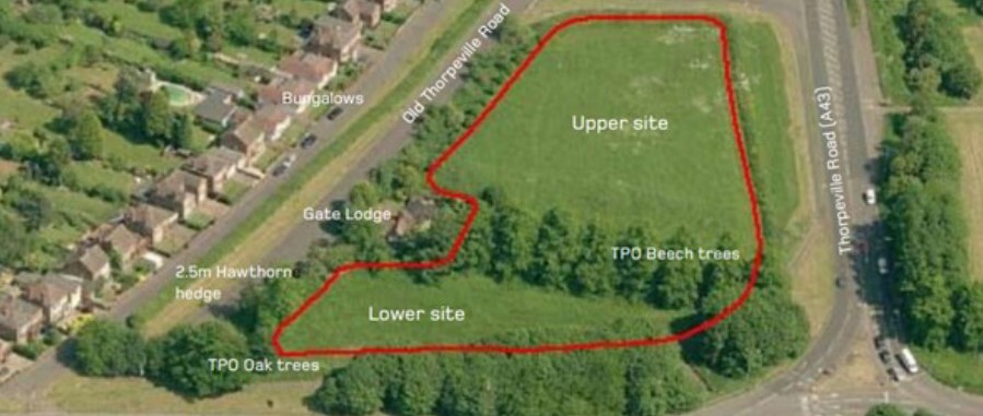 Land Adjacent to Gate Lodge, Northampton à vendre Photo principale– Image 1 sur 3