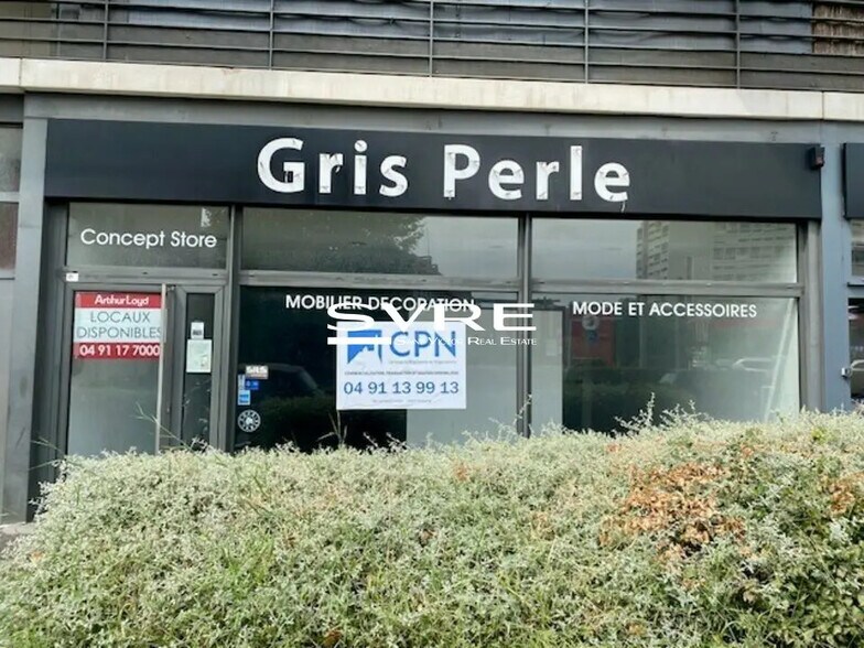 Local commercial dans Marseille à louer - Photo de l’immeuble – Image 2 sur 2