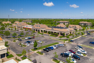 4850-4876 W 135th St, Leawood, KS - VUE AÉRIENNE  vue de carte