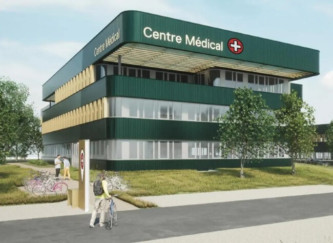Plus de détails pour 3 Chemin Des Combes, Saint-Maurice-de-Beynost - Bureau à vendre