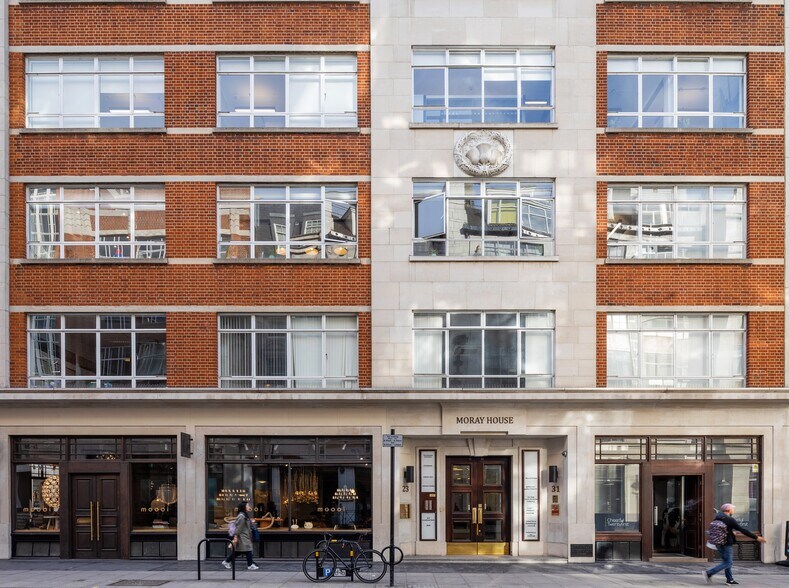 23-35 Great Titchfield St, Londres à louer - Photo de l’immeuble – Image 1 sur 2