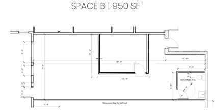 3651 Main St, Stratford, CT à louer Plan d’étage– Image 2 sur 2