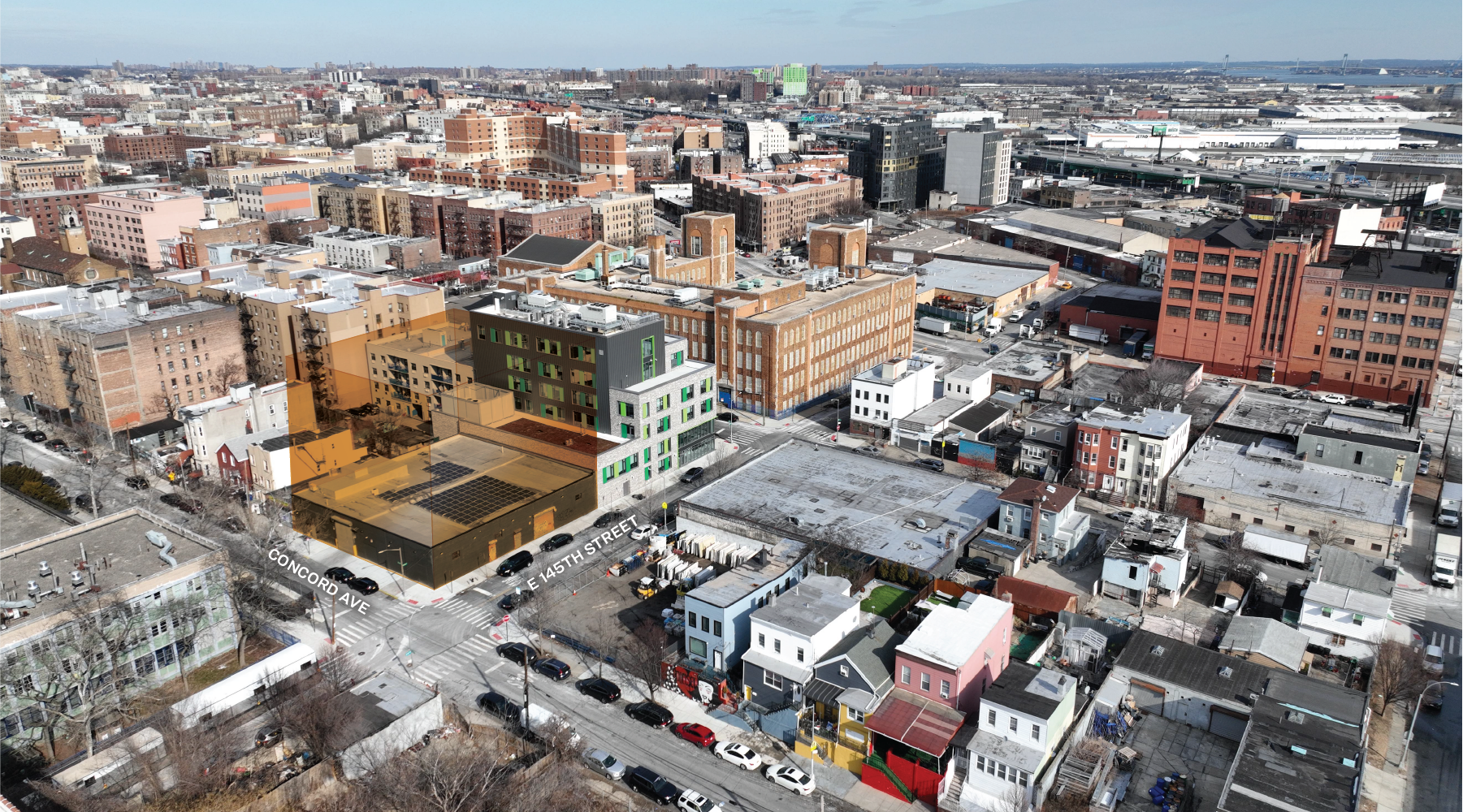 452 Concord Ave, Bronx, NY à vendre Photo principale– Image 1 sur 4