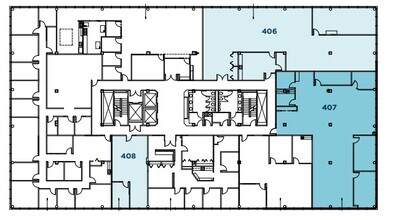 402 Bna Dr, Nashville, TN à louer Plan d’étage– Image 1 sur 1