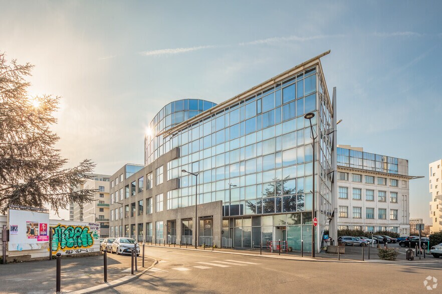9-11 Rue Jean Mazet, Ivry-sur-Seine à louer - Photo de l’immeuble – Image 3 sur 4