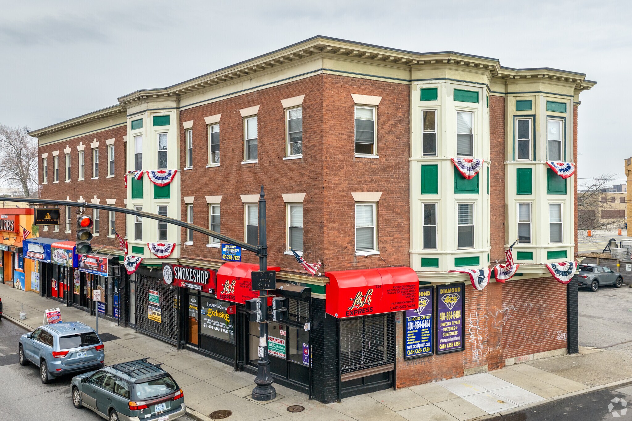 316 Cranston St, Providence, RI à louer Photo principale– Image 1 sur 5