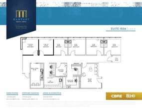125 Rampart Way, Denver, CO à louer Plan d’étage– Image 1 sur 1