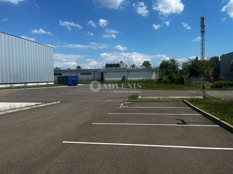 Industriel/Logistique dans Eckbolsheim à louer - Photo de l’immeuble – Image 3 sur 7