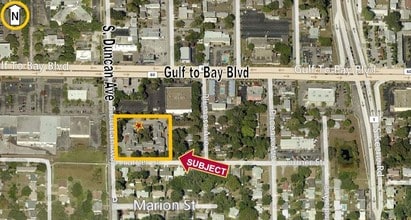 561 S Duncan Ave, Clearwater, FL - VUE AÉRIENNE  vue de carte - Image1