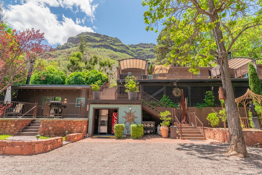 4548 N State Route 89A, Sedona, AZ à vendre - Photo de l’immeuble – Image 3 sur 49