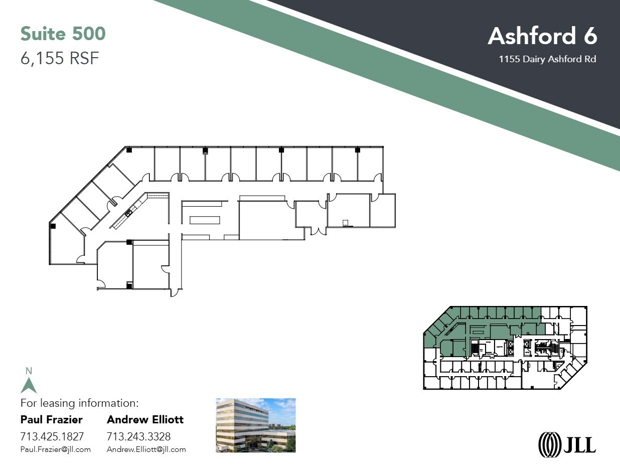 14701 St. Marys Ln, Houston, TX à louer Plan d’étage– Image 1 sur 1