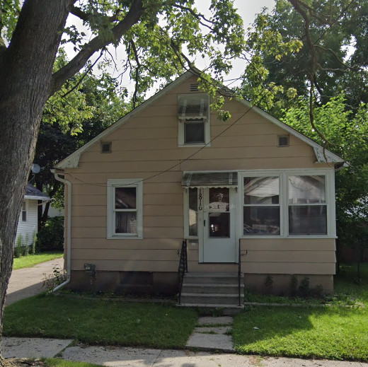 1816 Mershon St, Saginaw, MI à vendre - Photo principale – Image 1 sur 1