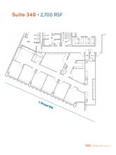 1100 Connecticut Ave NW, Washington, DC à louer Plan d’étage– Image 1 sur 9