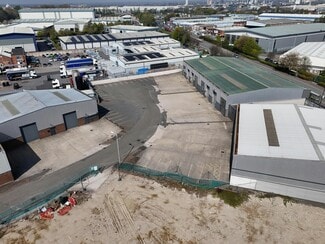 Plus de détails pour Textilose Rd, Manchester - Industriel/Logistique à louer