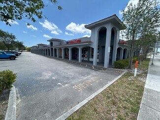 Plus de détails pour 5906-5972 Pembroke Rd, Hollywood, FL - Local commercial à louer