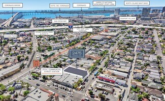 Plus de détails pour 2475-2477 Imperial Ave, San Diego, CA - Local commercial à vendre