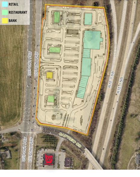 2424 N DuPont Pky, Middletown, DE à louer - Plan de site – Image 2 sur 2