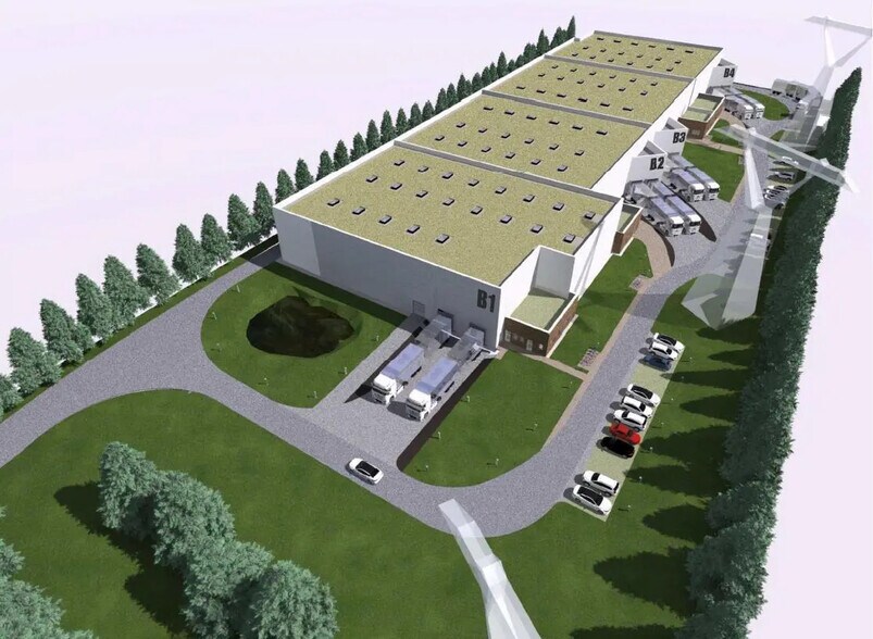 Bureau dans Tremblay-en-France à louer - Photo de l’immeuble – Image 1 sur 8