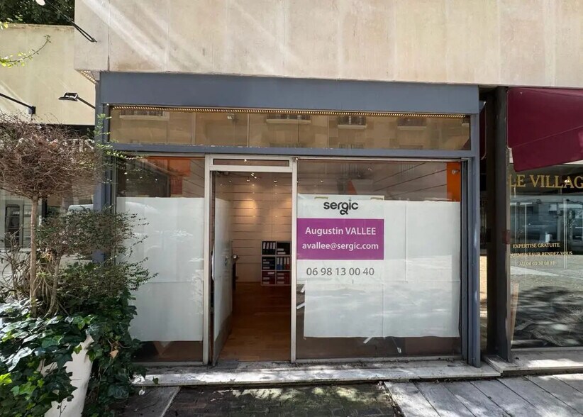 Local commercial dans Paris à louer - Photo de l’immeuble – Image 1 sur 4
