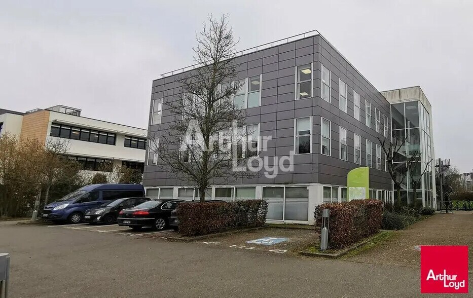 Bureau dans Rennes à louer - Photo de l’immeuble – Image 1 sur 4