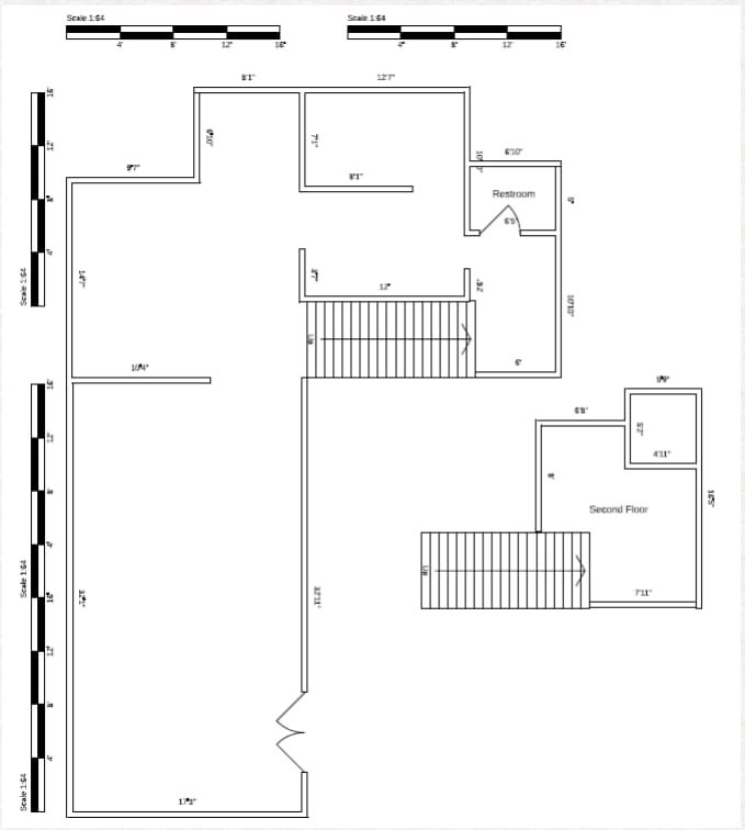 1225 W San Carlos St, San Jose, CA à louer Plan d’étage– Image 1 sur 1