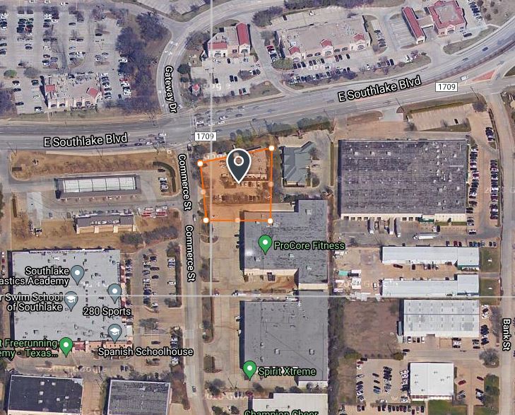 2915 E Southlake Blvd, Southlake, TX à louer - Aérien – Image 2 sur 2