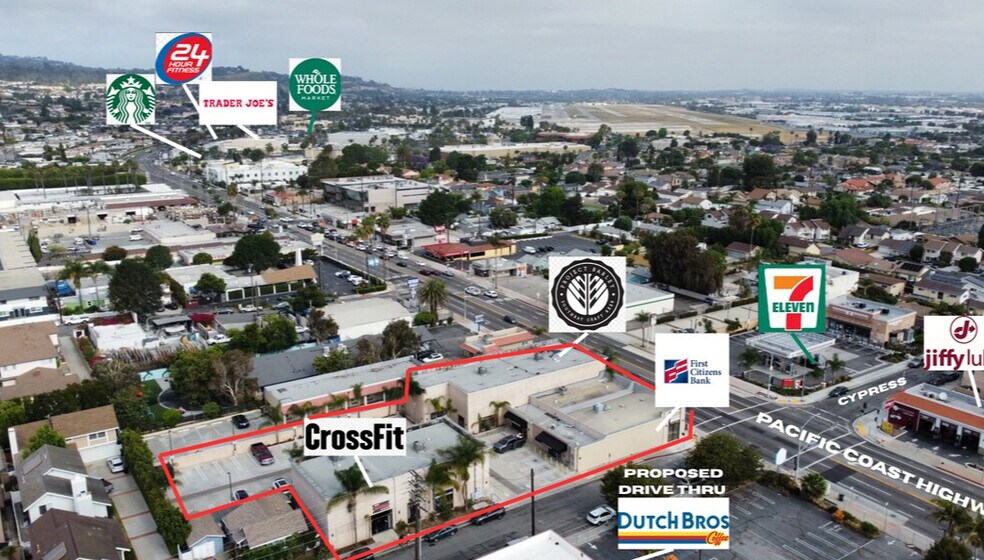 2300-2308 Pacific Coast Hwy, Lomita, CA à vendre - Photo de l’immeuble – Image 2 sur 8