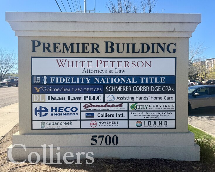 5700 E Franklin Rd, Nampa, ID à louer - Photo de l’immeuble – Image 3 sur 4