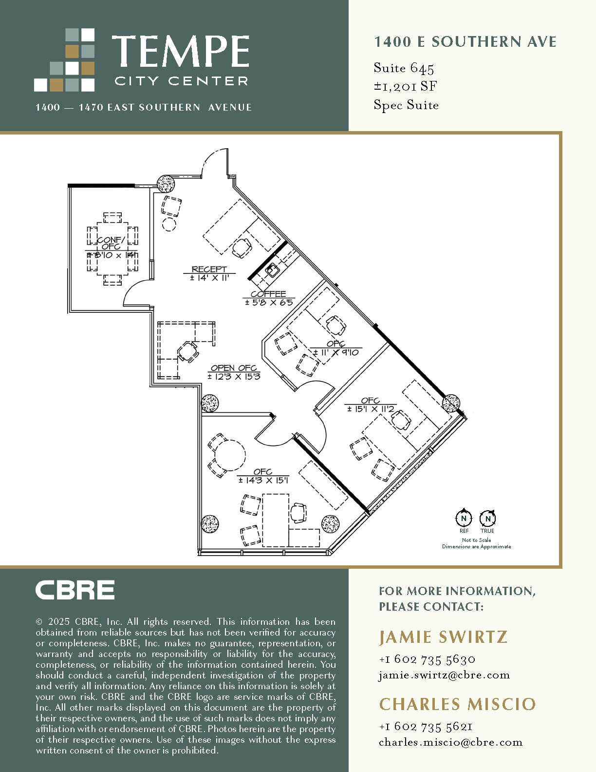 1400 E Southern Ave, Tempe, AZ à louer Photo intérieure– Image 1 sur 10