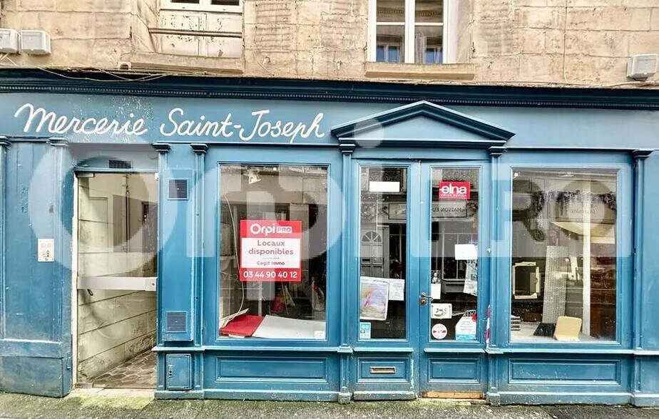 Local commercial dans Compiègne à louer - Photo de l’immeuble – Image 1 sur 5