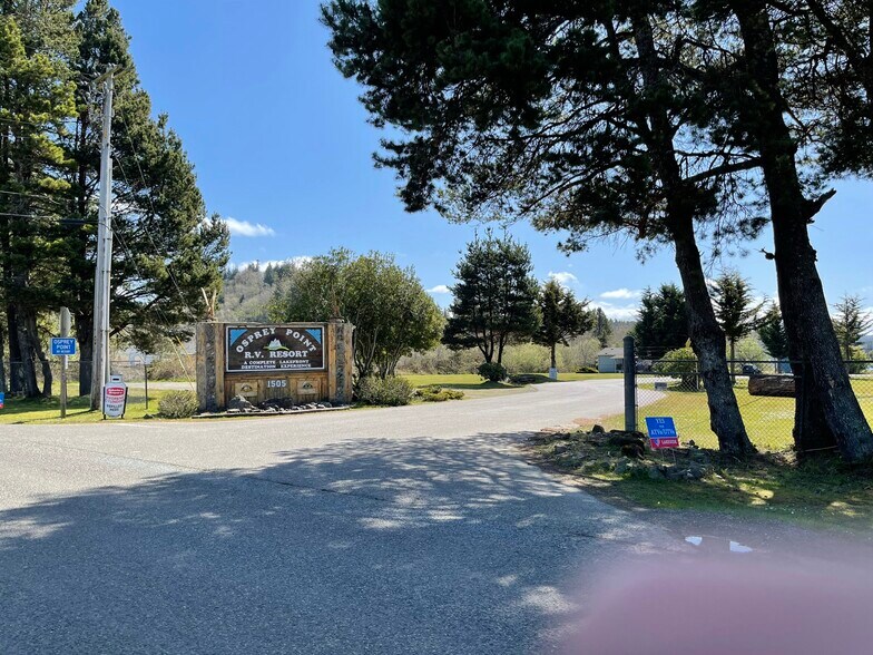 1505 N Lake Rd, Lakeside, OR à vendre - Photo de l’immeuble – Image 2 sur 16