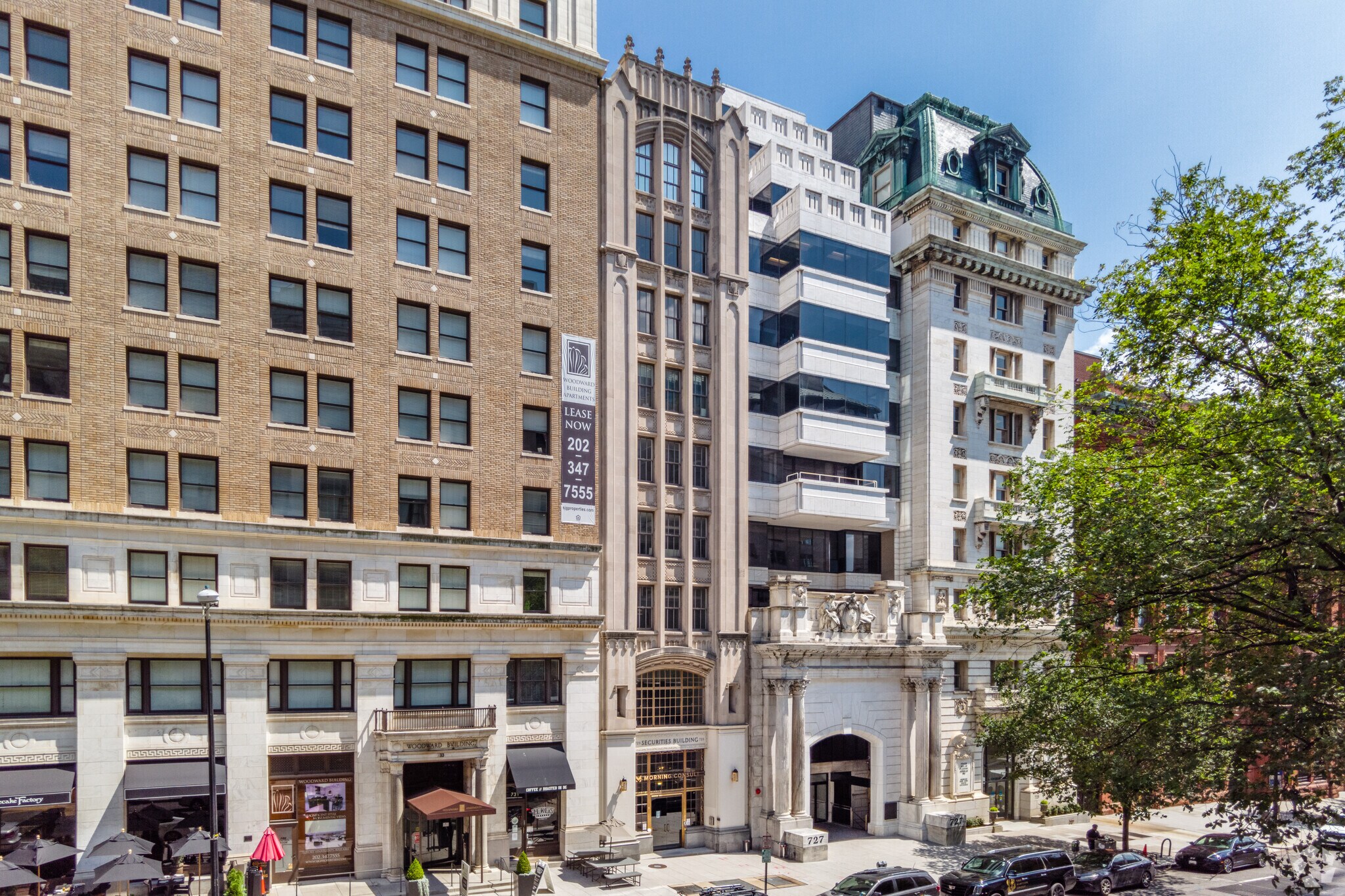 729 15th St NW, Washington, DC à vendre Photo de l’immeuble– Image 1 sur 5