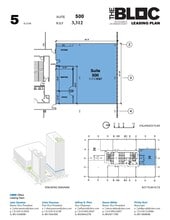 700 S Flower St, Los Angeles, CA à louer Plan d’étage– Image 1 sur 1