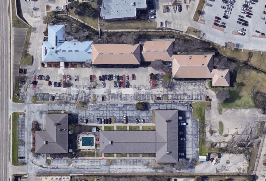 809 university Dr, College Station, TX à louer - Aérien – Image 2 sur 4