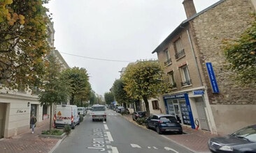 Clamart - Vue aérienne  vue de carte