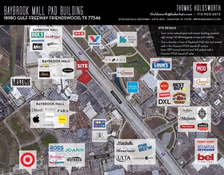 Plus de détails pour 18980 Gulf Fwy, Friendswood, TX - Local commercial à louer