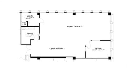 520 Capitol Mall, Sacramento, CA à vendre Plan d’étage– Image 1 sur 1