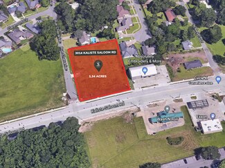 Plus de détails pour 3014 Kaliste Saloom, Lafayette, LA - Terrain à vendre