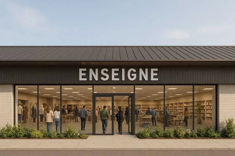 Local commercial dans Saint-Just-en-Chaussée à louer - Photo de l’immeuble – Image 3 sur 3