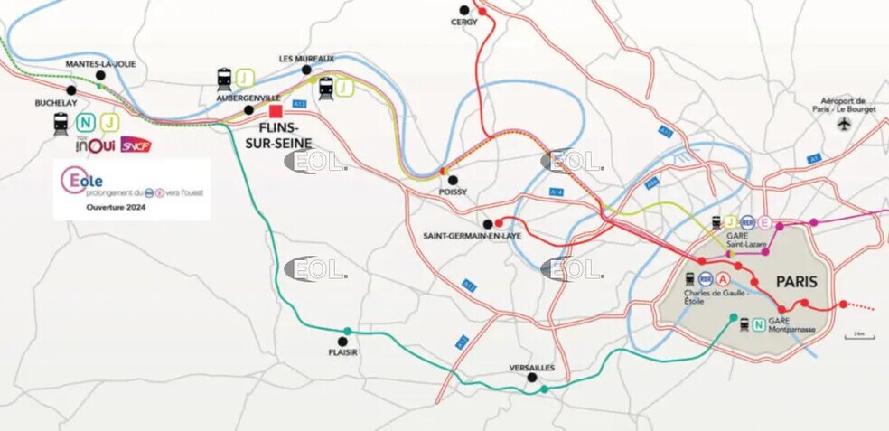 Local d'activités dans Aubergenville à vendre - Photo de l’immeuble – Image 3 sur 4