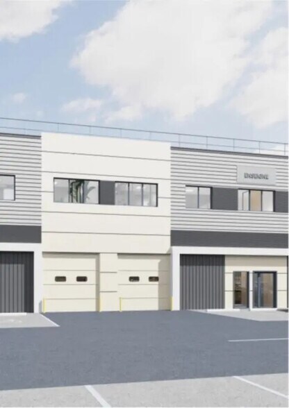 Local d’activités dans Saint-Aignan-Grandlieu à louer - Photo de l’immeuble – Image 3 sur 8