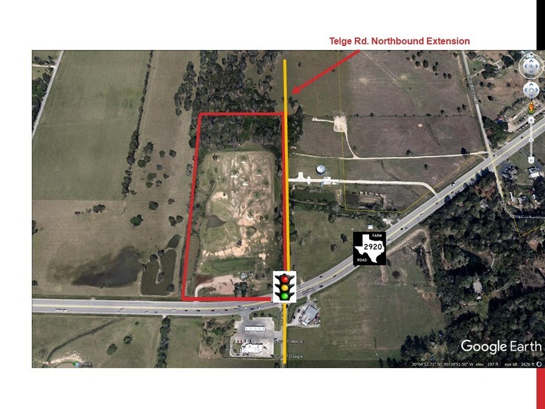 16000 Farm To Market 2920, Tomball, TX à vendre - Autre – Image 2 sur 2