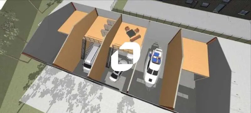 Local d’activités dans Andernos-les-Bains à louer - Photo de l’immeuble – Image 3 sur 5